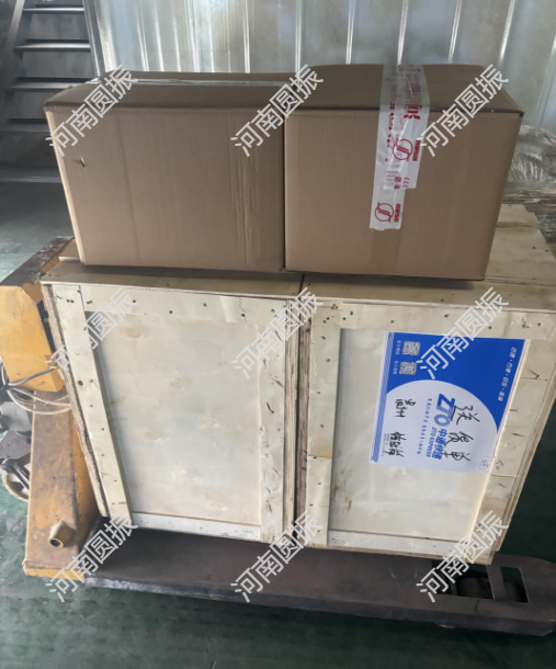 貴州省2臺(tái)超聲波檢驗(yàn)篩試機(jī)完成，準(zhǔn)備發(fā)貨